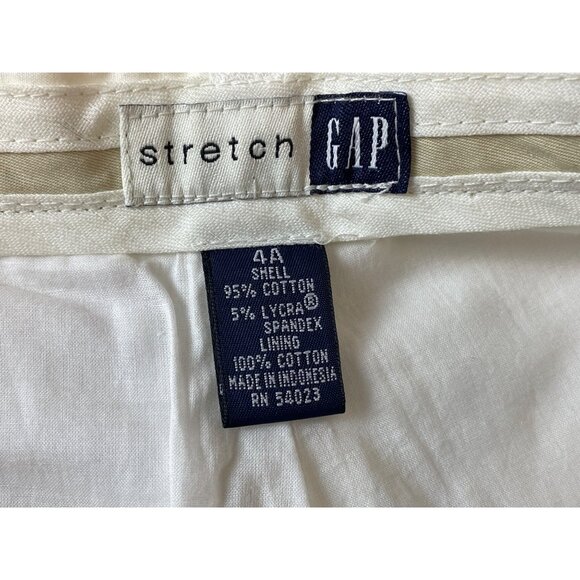 Gap Women's White Ankle Dress Pants Sz 4 - NWT - Picture 5 of 7